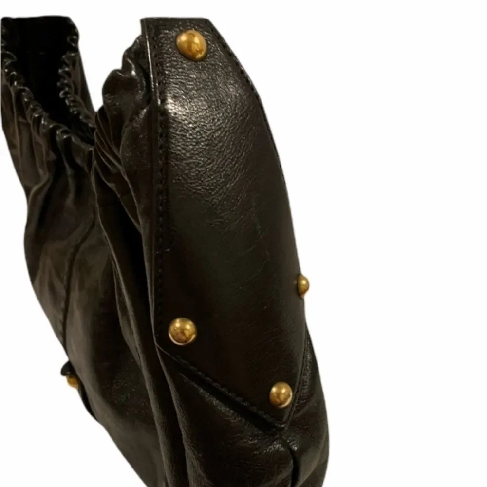 LYVES SAINT LAURENT VINCENNES HOBO HAND BAG. - Picture 4 of 8
